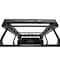 Fab Fours FAB FOURS INC. 20-C GLADIATOR OVERLAND RACK ADDITIONAL CROSSMEMBER MATTE BLACK JTOR-03-1 - alternate 1